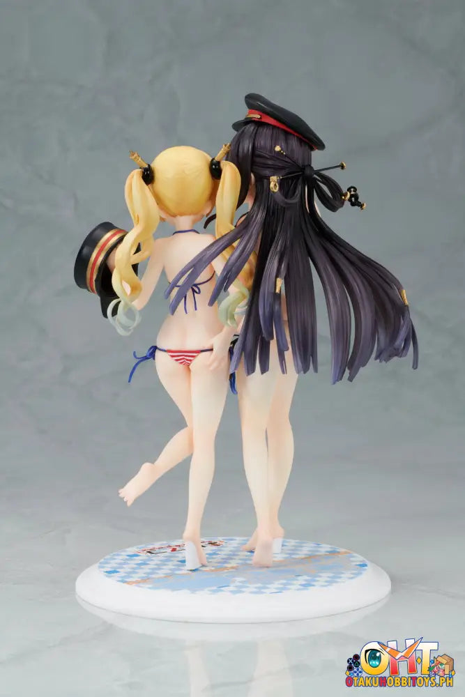 Wanderer Maitetsu Last Run!! 1/6 Hachiroku & Olivi Scale Figure