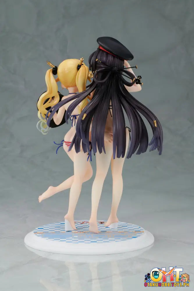 Wanderer Maitetsu Last Run!! 1/6 Hachiroku & Olivi Scale Figure