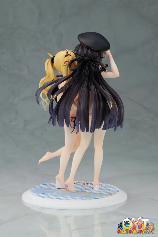 Wanderer Maitetsu Last Run!! 1/6 Hachiroku & Olivi Scale Figure