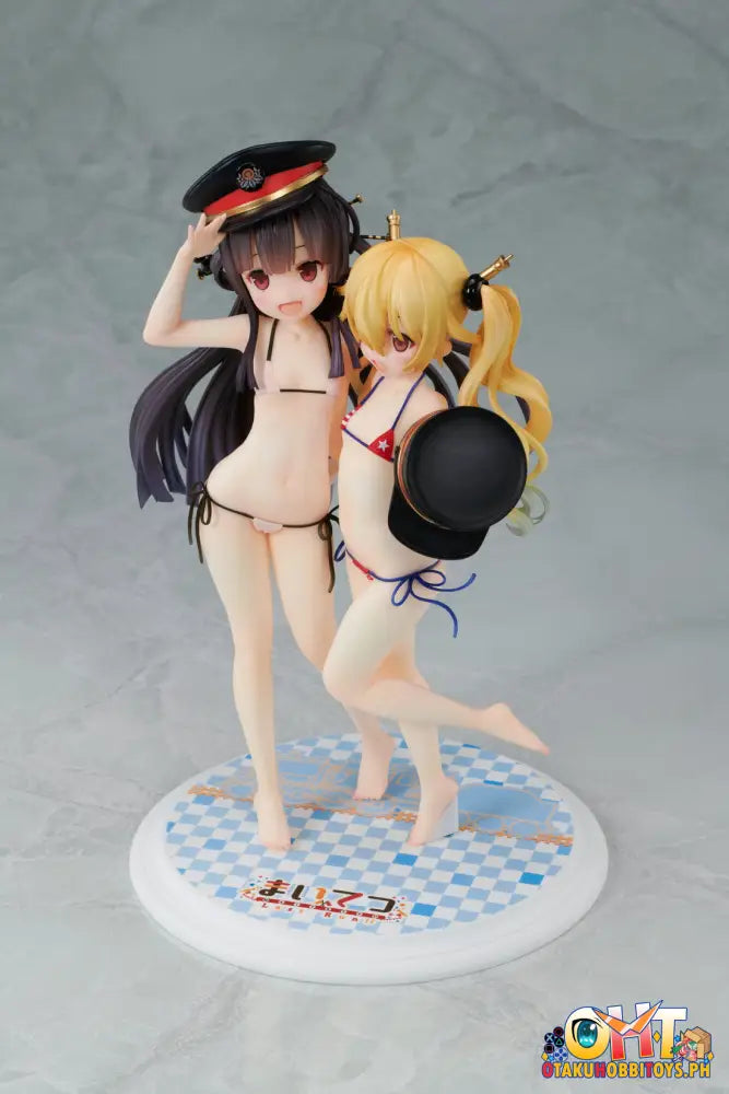 Wanderer Maitetsu Last Run!! 1/6 Hachiroku & Olivi Scale Figure