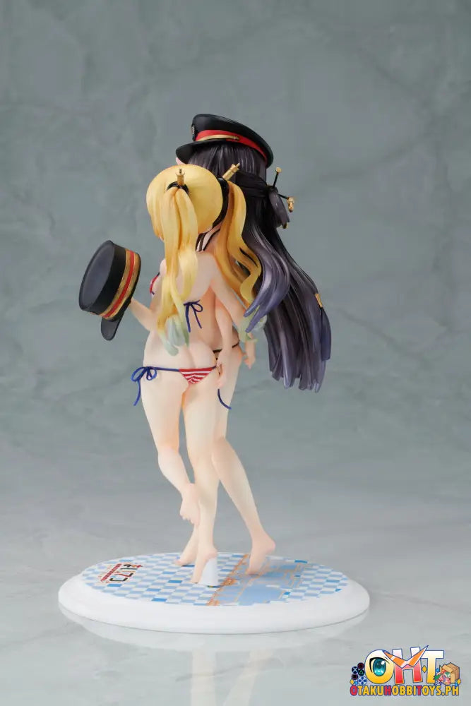 Wanderer Maitetsu Last Run!! 1/6 Hachiroku & Olivi Scale Figure