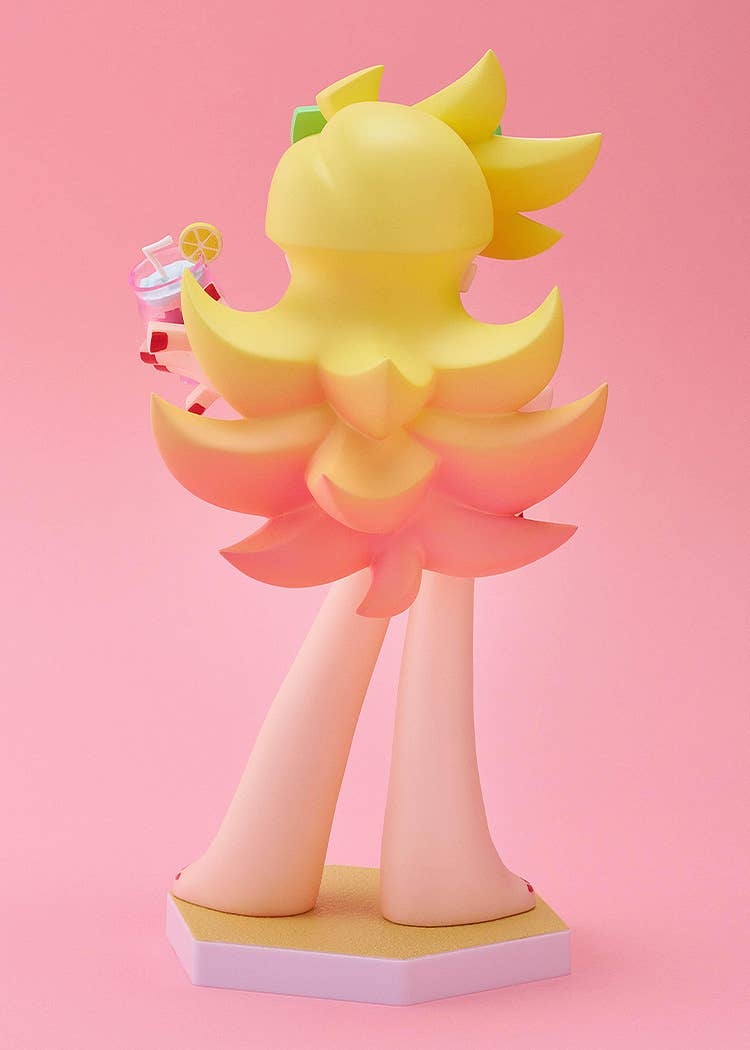 WAVE New PANTY & STOCKING with GARTERBELT POP UP PARADE BEACH QUEENS Panty L Size