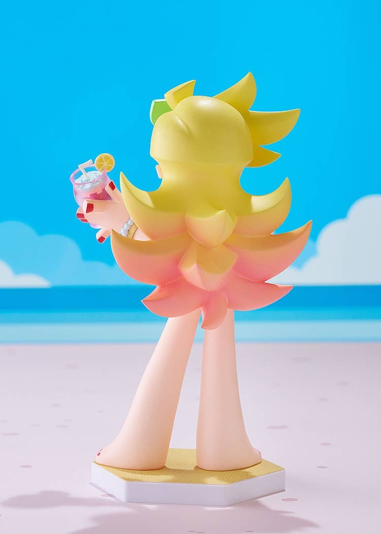 WAVE New PANTY & STOCKING with GARTERBELT POP UP PARADE BEACH QUEENS Panty L Size