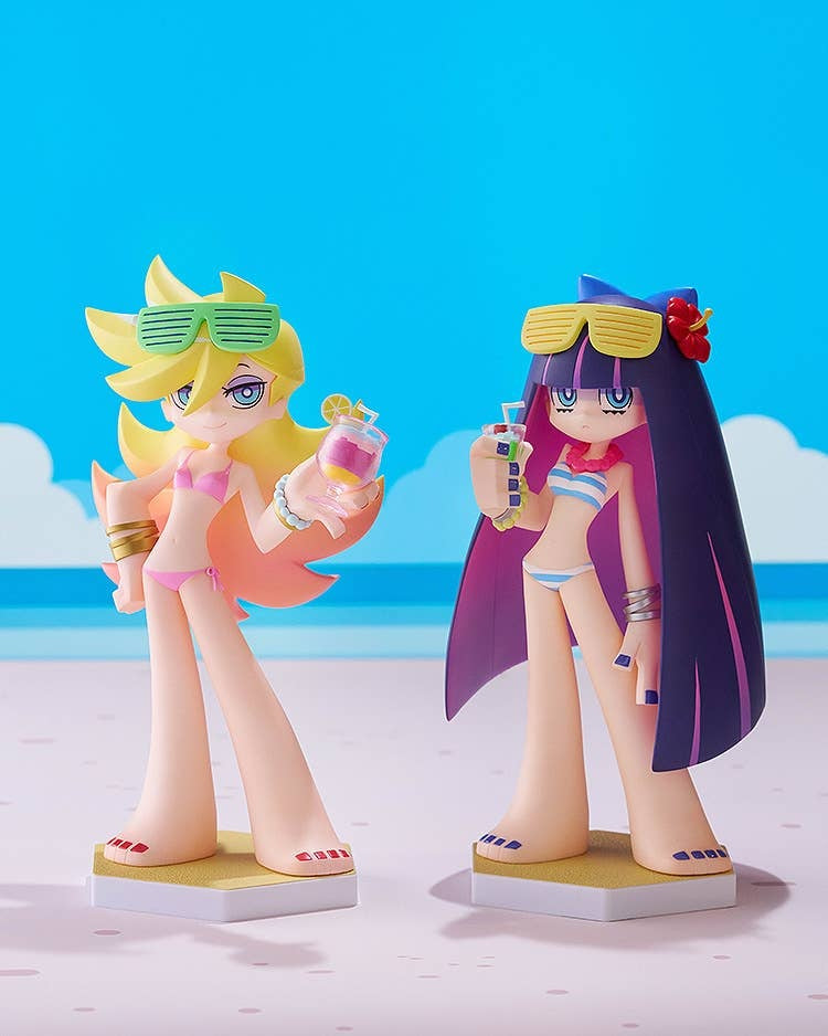 WAVE New PANTY & STOCKING with GARTERBELT POP UP PARADE BEACH QUEENS Panty L Size