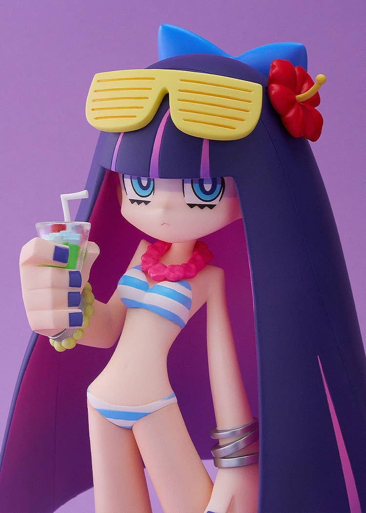WAVE New PANTY & STOCKING with GARTERBELT POP UP PARADE BEACH QUEENS Stocking L Size