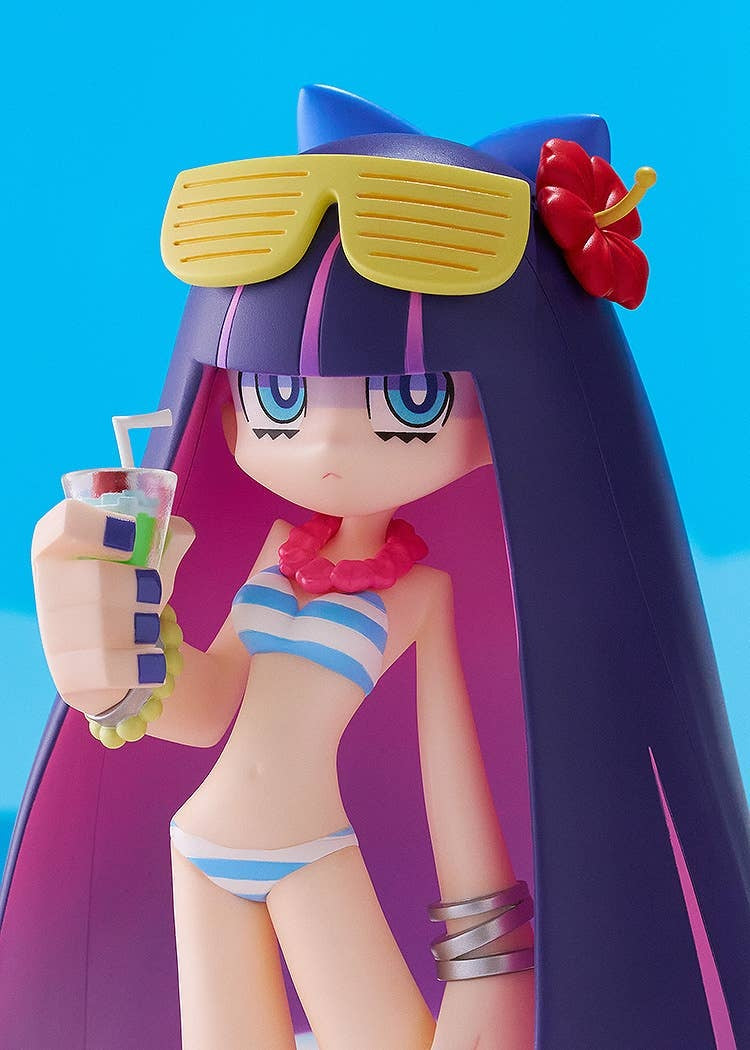 WAVE New PANTY & STOCKING with GARTERBELT POP UP PARADE BEACH QUEENS Stocking L Size