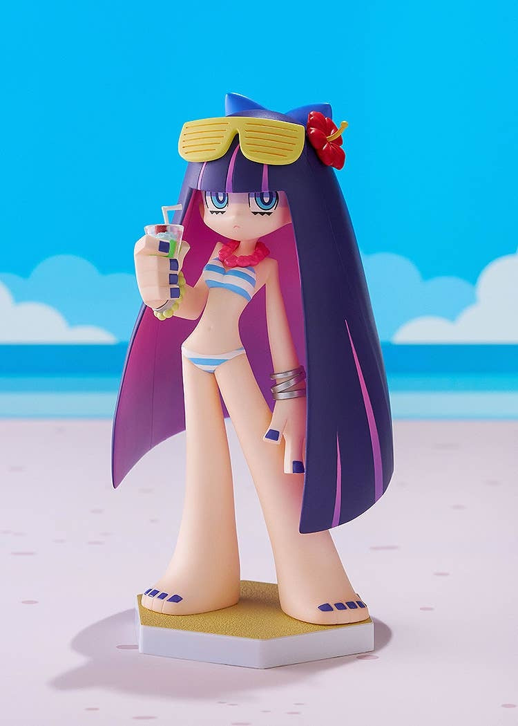 WAVE New PANTY & STOCKING with GARTERBELT POP UP PARADE BEACH QUEENS Stocking L Size