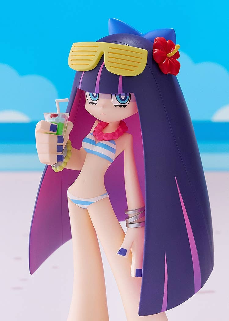 WAVE New PANTY & STOCKING with GARTERBELT POP UP PARADE BEACH QUEENS Stocking L Size