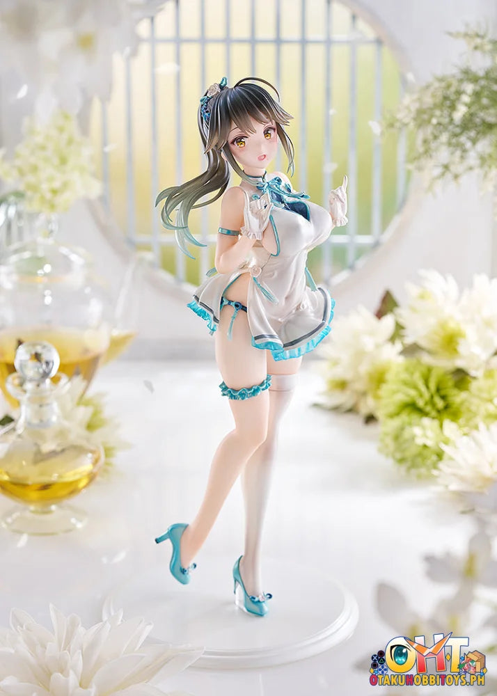 WAVE 1/6 Avian Romance Pink Label Ponytail Girl: Qipao Scale Figure