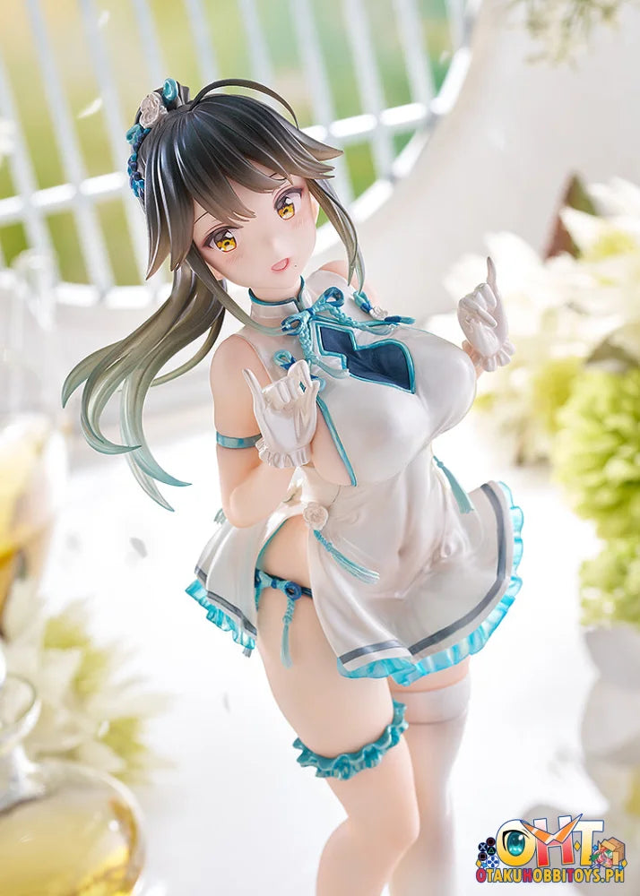 WAVE 1/6 Avian Romance Pink Label Ponytail Girl: Qipao Scale Figure