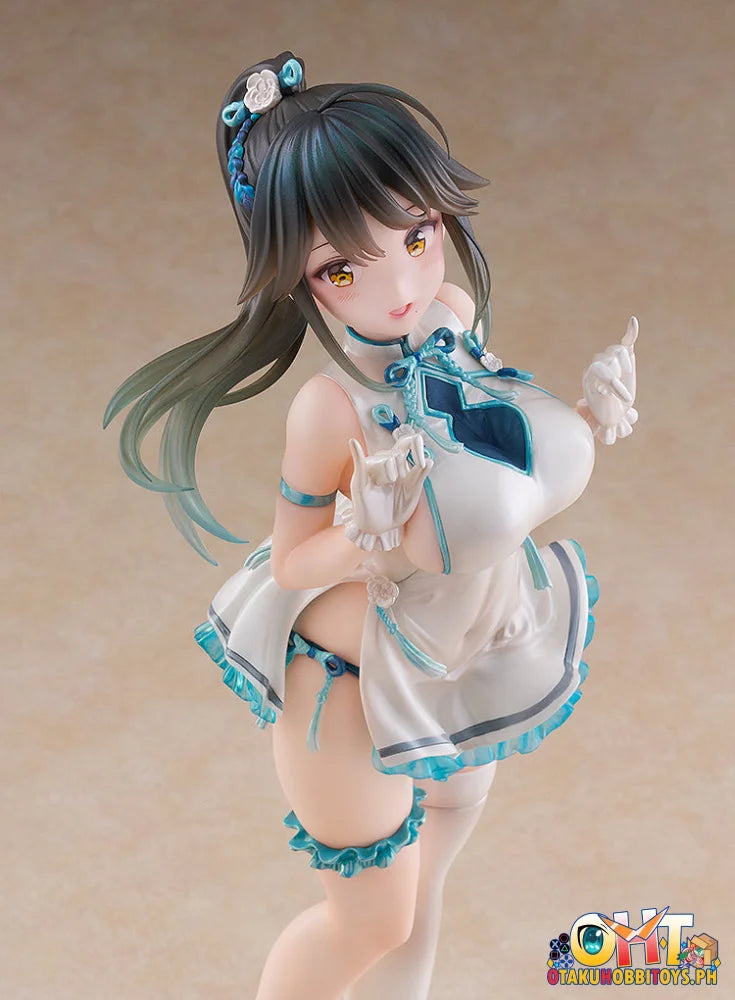 WAVE 1/6 Avian Romance Pink Label Ponytail Girl: Qipao Scale Figure