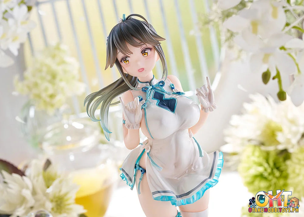 WAVE 1/6 Avian Romance Pink Label Ponytail Girl: Qipao Scale Figure