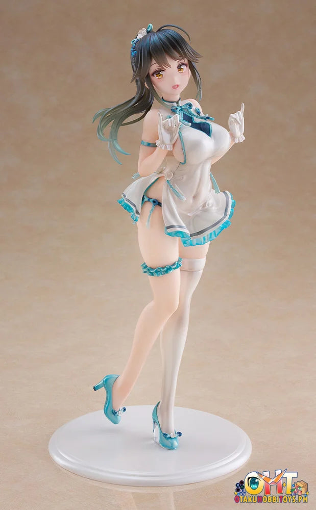 WAVE 1/6 Avian Romance Pink Label Ponytail Girl: Qipao Scale Figure