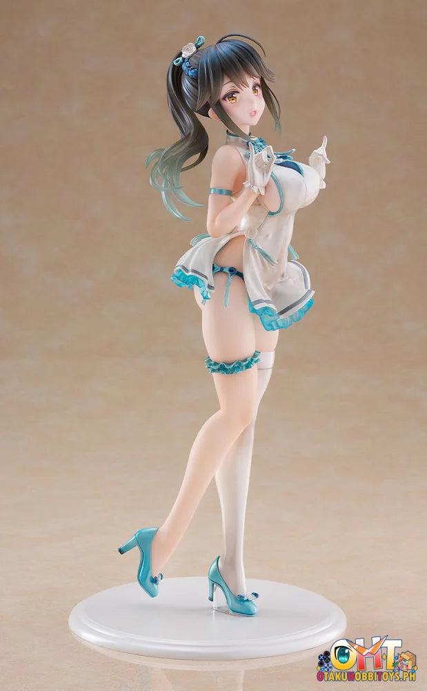 WAVE 1/6 Avian Romance Pink Label Ponytail Girl: Qipao Scale Figure