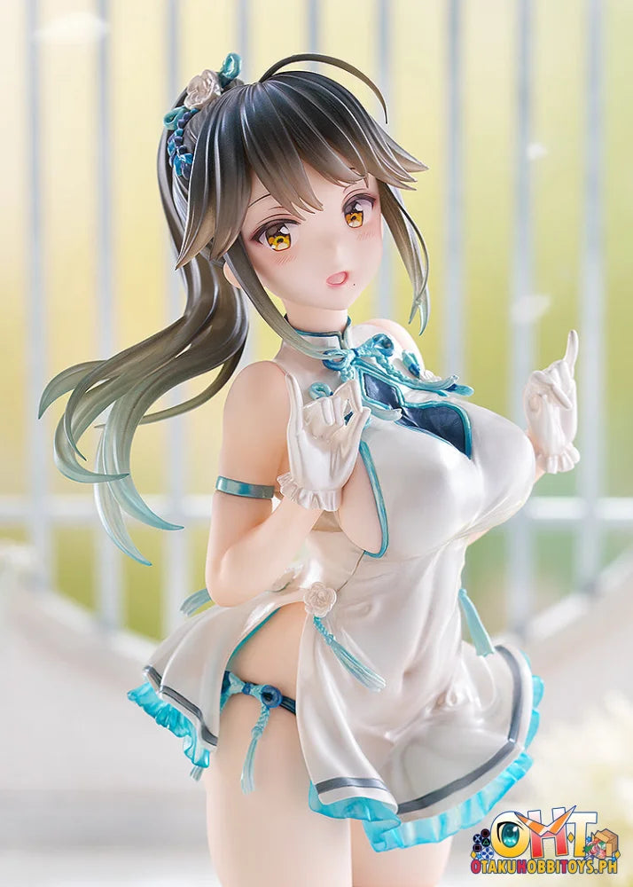 WAVE 1/6 Avian Romance Pink Label Ponytail Girl: Qipao Scale Figure
