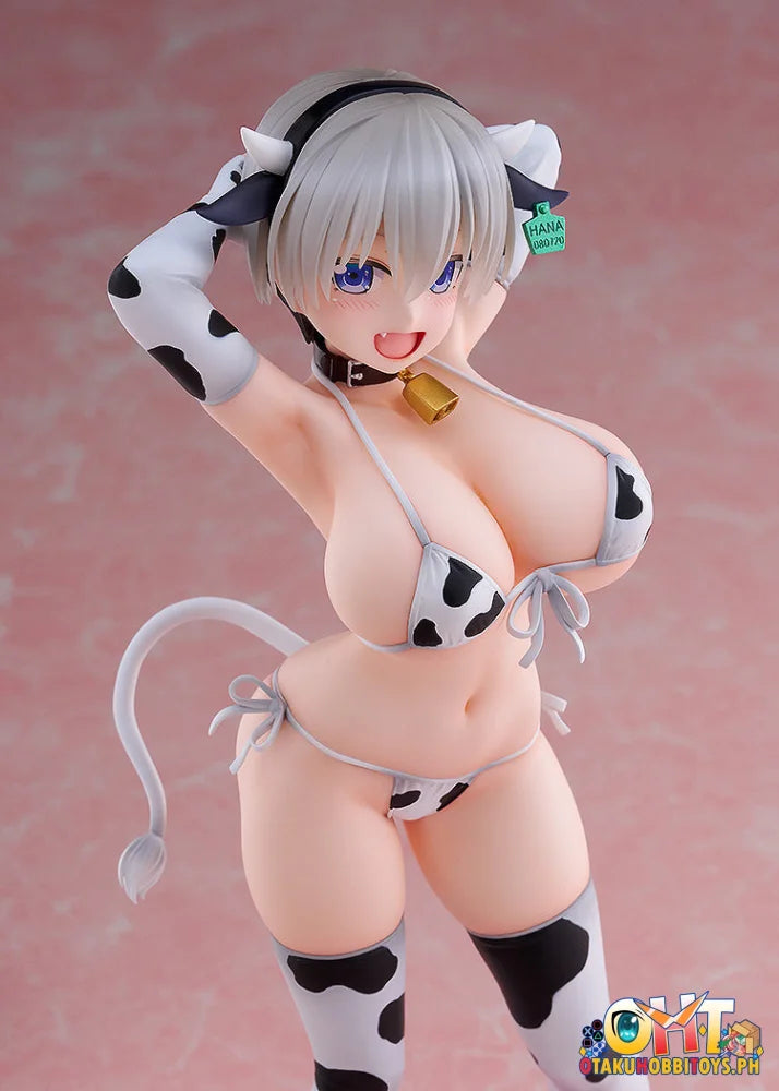 Wave 1/7 Hana Uzaki (Cow Bikini) Scale Figure