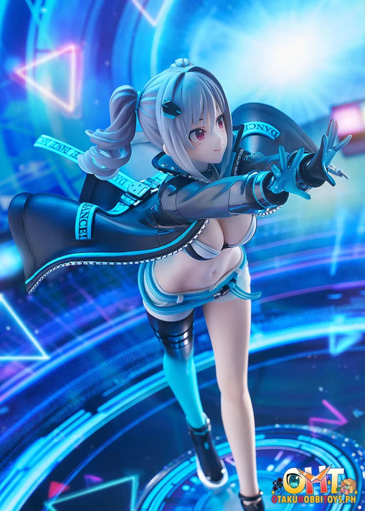 WAVE 1/7 THE IDOLM@STER CINDERELLA GIRLS [Dance Dance Dance] Ranko Kanzaki + Scale Figure