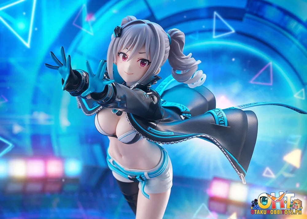 WAVE 1/7 THE IDOLM@STER CINDERELLA GIRLS [Dance Dance Dance] Ranko Kanzaki + Scale Figure