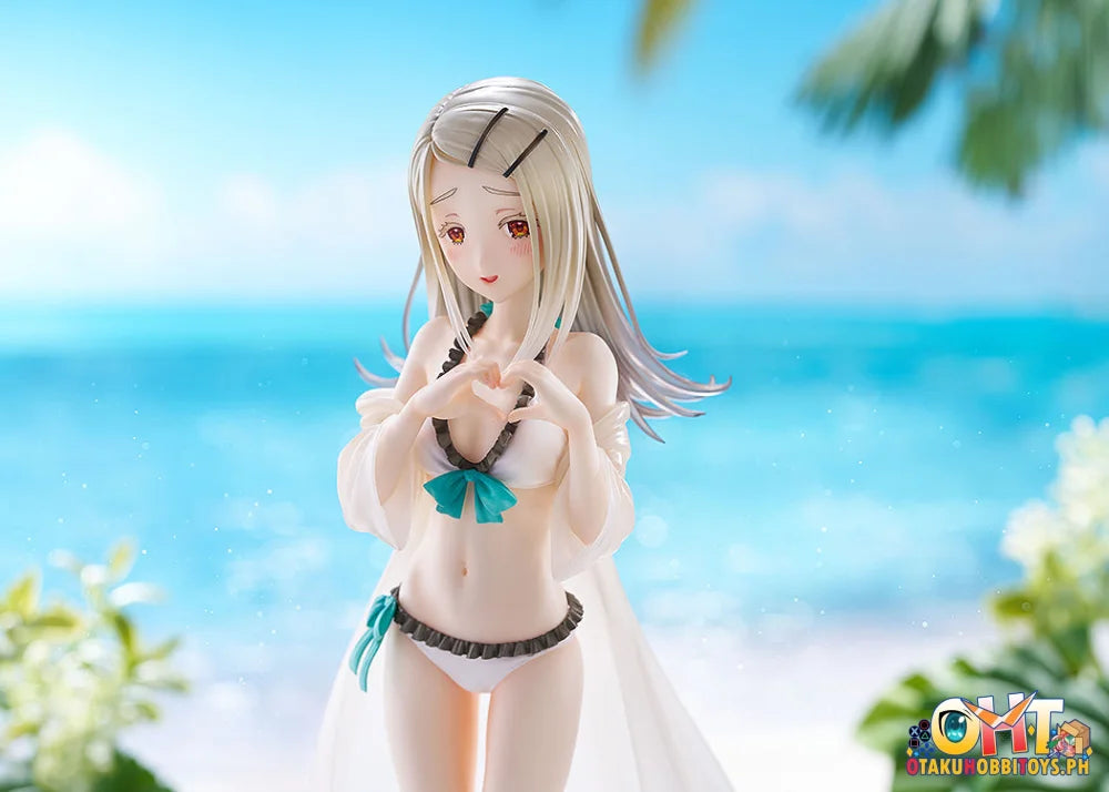WAVE 1/7 THE IDOLM@STER Gakuen Hiro Shinosawa: Swimsuit Ver. Scale Figure