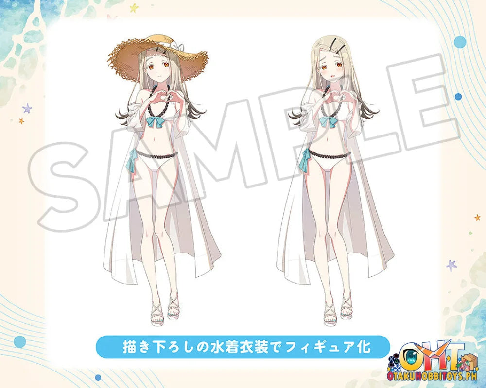 WAVE 1/7 THE IDOLM@STER Gakuen Hiro Shinosawa: Swimsuit Ver. Scale Figure