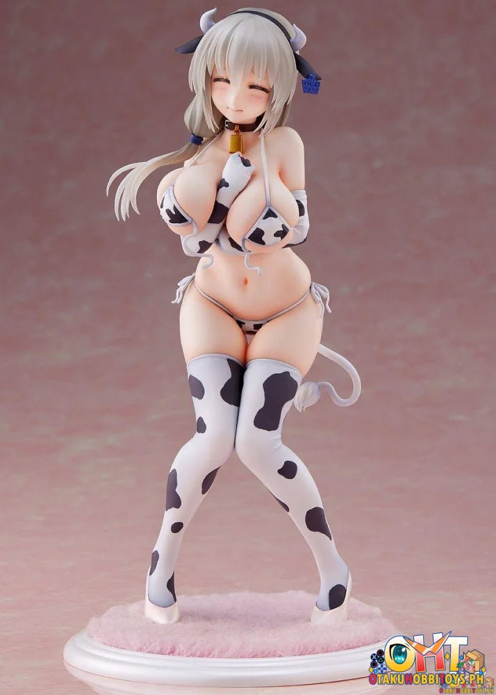 WAVE 1/7 Uzaki-chan Wants to Hang Out! Tsuki Uzaki (Cow Bikini) (Rerelease) Scale Figure
