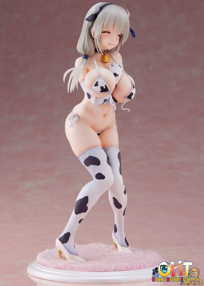 WAVE 1/7 Uzaki-chan Wants to Hang Out! Tsuki Uzaki (Cow Bikini) (Rerelease) Scale Figure