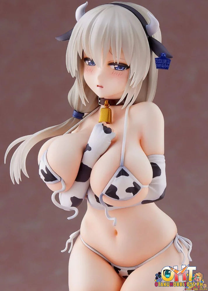 WAVE 1/7 Uzaki-chan Wants to Hang Out! Tsuki Uzaki (Cow Bikini) (Rerelease) Scale Figure