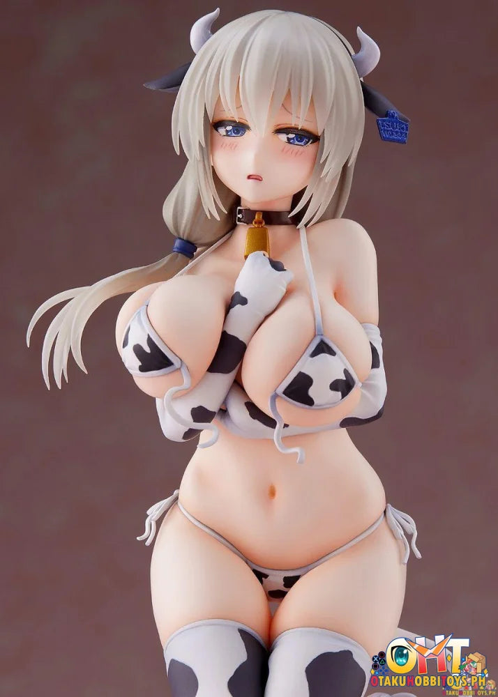 WAVE 1/7 Uzaki-chan Wants to Hang Out! Tsuki Uzaki (Cow Bikini) (Rerelease) Scale Figure