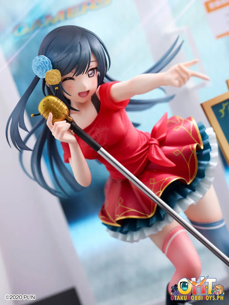 Wave Dreamtech 1/7 Odaiba Gamers Signboard Girl Setsuna Yuki Scale Figure