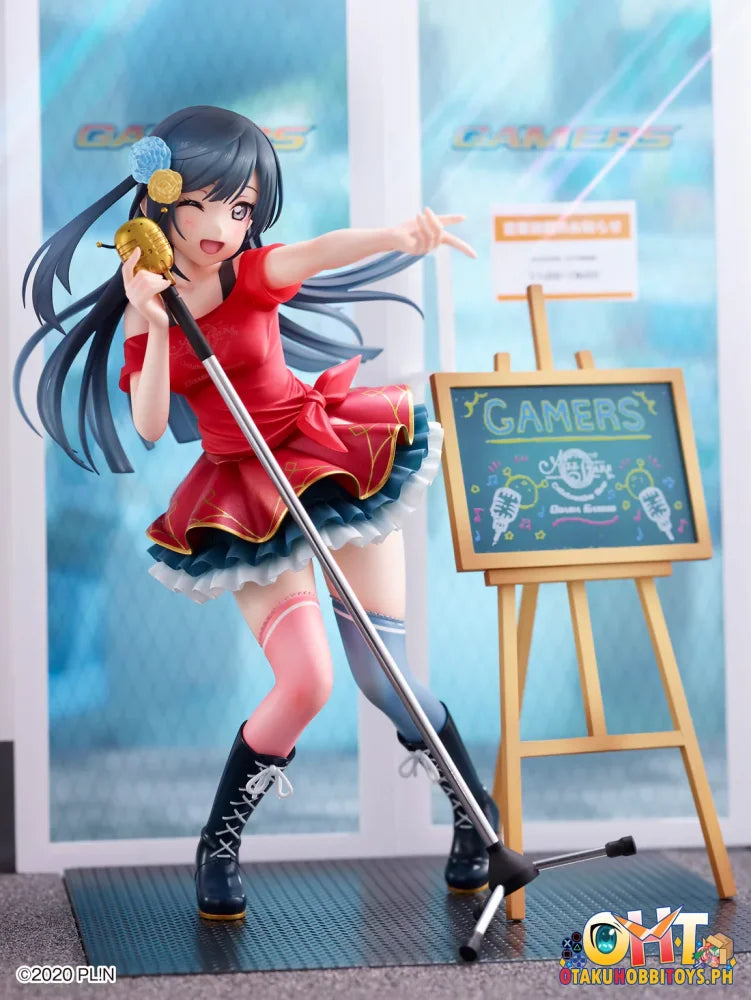 Wave Dreamtech 1/7 Odaiba Gamers Signboard Girl Setsuna Yuki Scale Figure