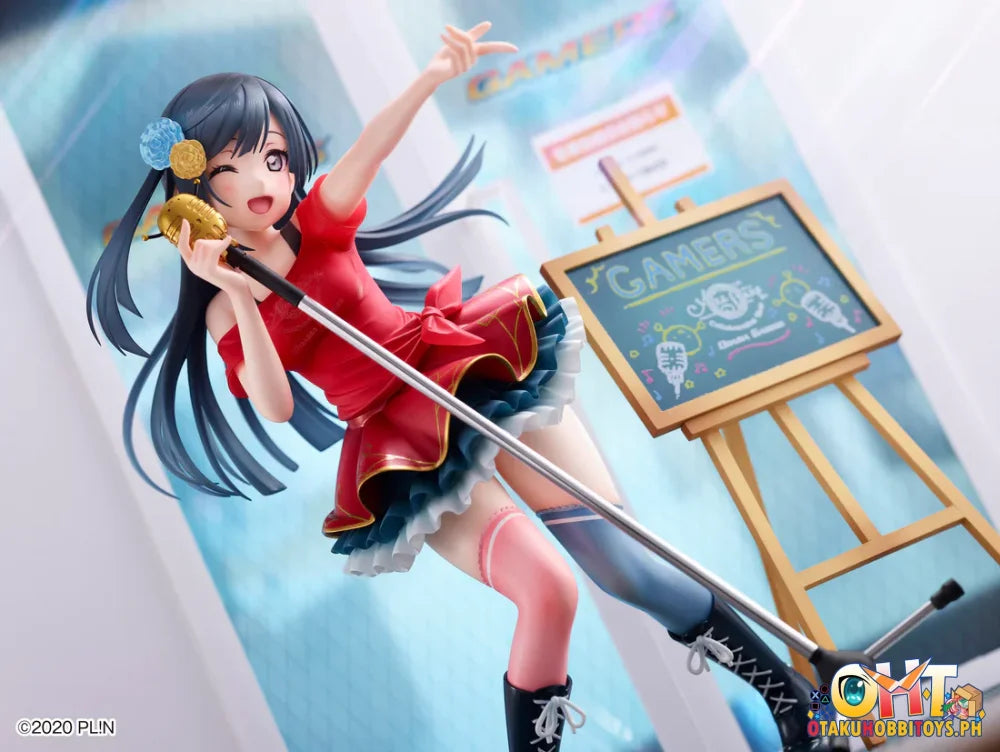 Wave Dreamtech 1/7 Odaiba Gamers Signboard Girl Setsuna Yuki Scale Figure