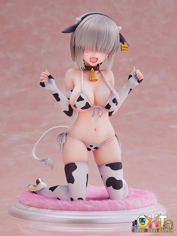 Wave Dreamtech Uzaki-chan Wants to Hang Out! 1/7 Double Yanagi Uzaki Cow Pattern Bikini Ver. (Rerelease) - Scale Figure