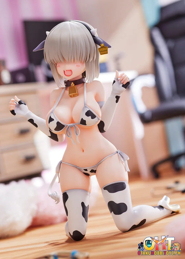 Wave Dreamtech Uzaki-chan Wants to Hang Out! 1/7 Double Yanagi Uzaki Cow Pattern Bikini Ver. (Rerelease) - Scale Figure
