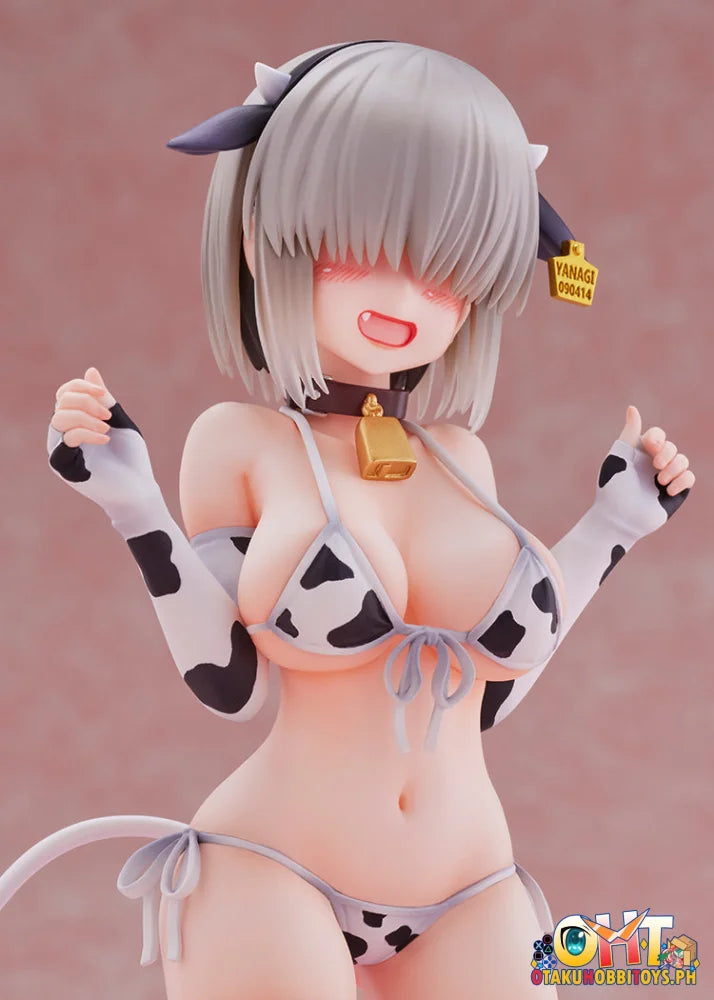 Wave Dreamtech Uzaki-chan Wants to Hang Out! 1/7 Double Yanagi Uzaki Cow Pattern Bikini Ver. (Rerelease) - Scale Figure