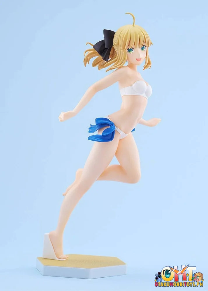 WAVE Fate/stay night POP UP PARADE BEACH QUEENS Saber Lily L Size Scale Figure
