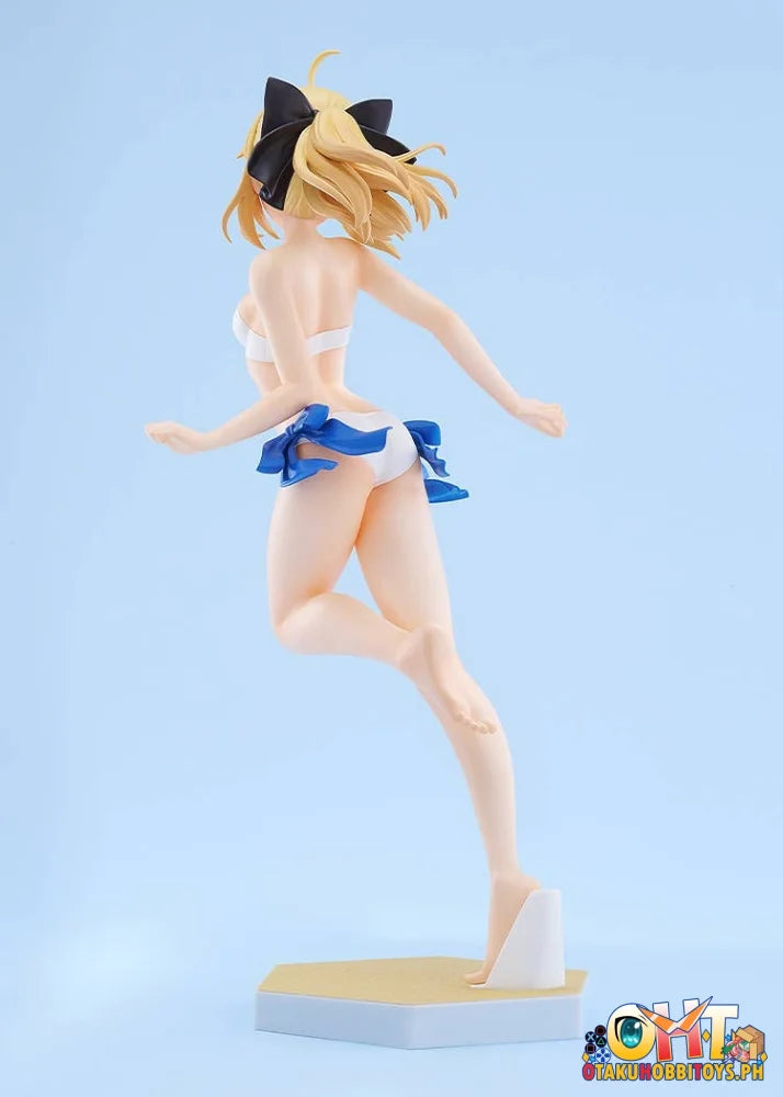 WAVE Fate/stay night POP UP PARADE BEACH QUEENS Saber Lily L Size Scale Figure
