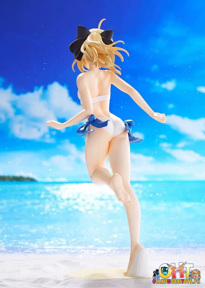 WAVE Fate/stay night POP UP PARADE BEACH QUEENS Saber Lily L Size Scale Figure