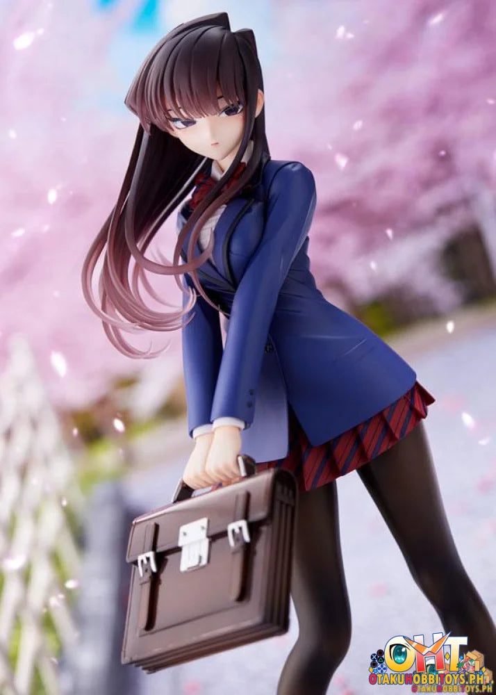 Wave Komi Cant Communicate 1/7 Shouko Scale Figure