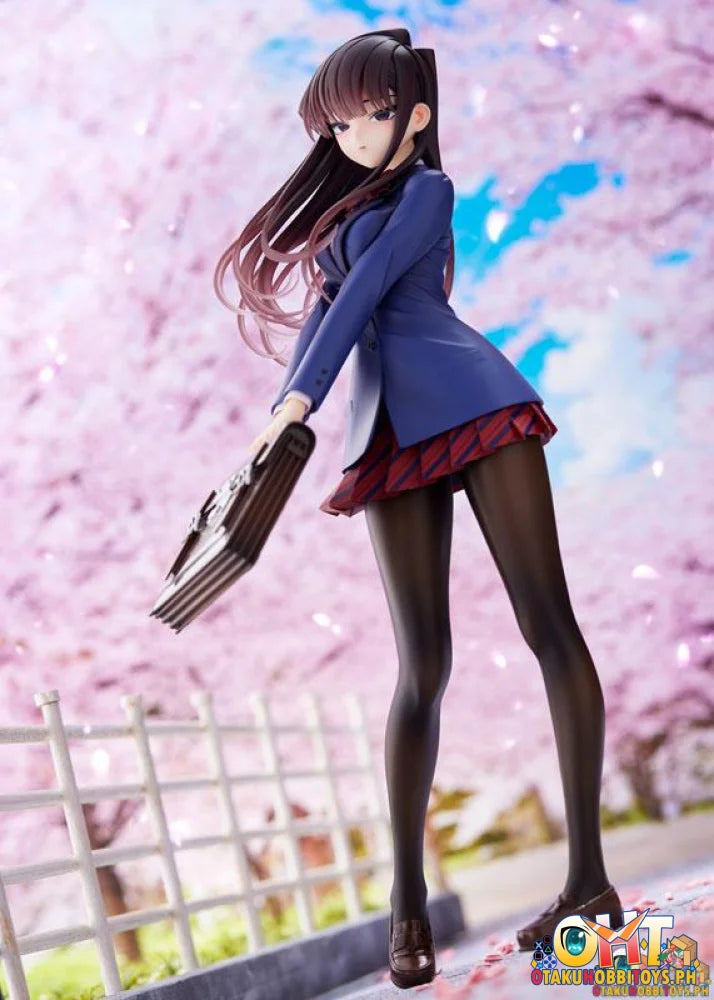 Wave Komi Cant Communicate 1/7 Shouko Scale Figure