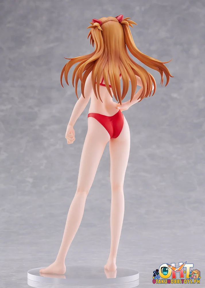 WAVE Rebuild of Evangelion POP UP PARADE BEACH QUEENS Asuka Shikinami Langley (Bikini Style) L Size - Scale Figure