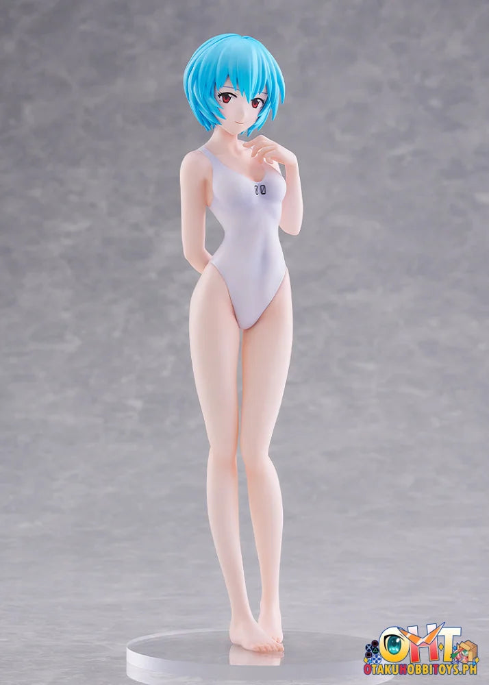 WAVE Rebuild of Evangelion POP UP PARADE BEACH QUEENS Rei Ayanami (One-Piece Style) L Size - Scale Figure