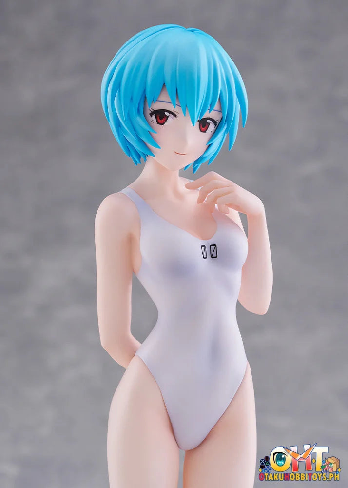WAVE Rebuild of Evangelion POP UP PARADE BEACH QUEENS Rei Ayanami (One-Piece Style) L Size - Scale Figure