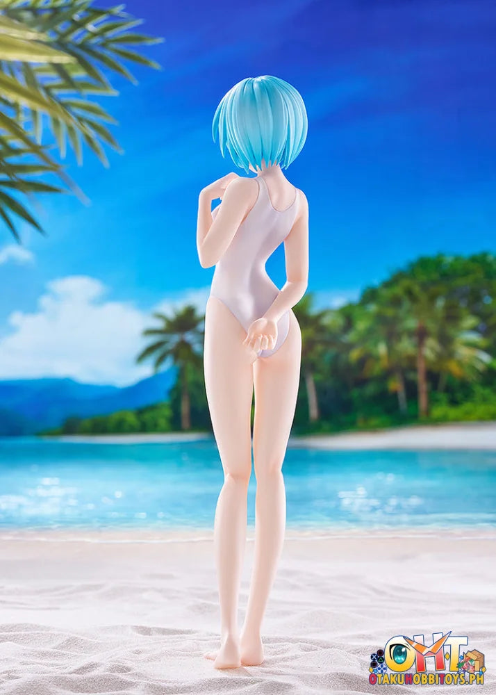 WAVE Rebuild of Evangelion POP UP PARADE BEACH QUEENS Rei Ayanami (One-Piece Style) L Size - Scale Figure
