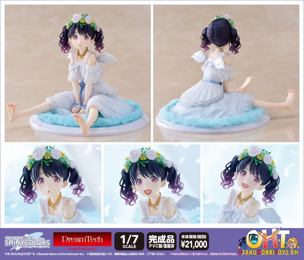 Wave The Idolm@Ster Shiny Colors 1/7 [Sunny Day Cafe] Koito Fukumaru Scale Figure