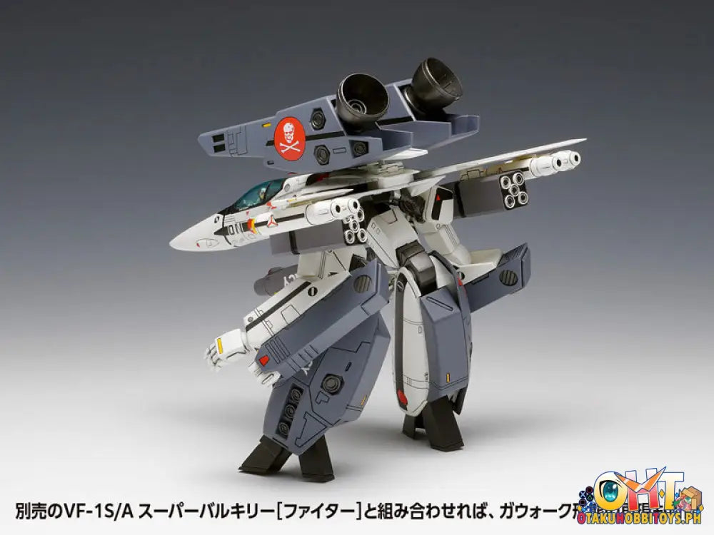 Wave The Super Dimension Fortress Macross Vf-1S/A Valkyrie [Battroid] Plastic Model Kit