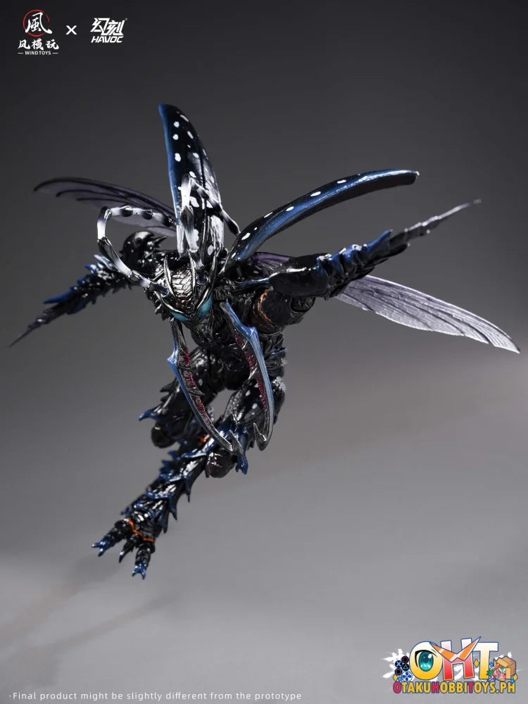 Wind Toys x HAVOC 1/12 Elytra Era Series Sheathborn Longicorn Type Deluxe Edition