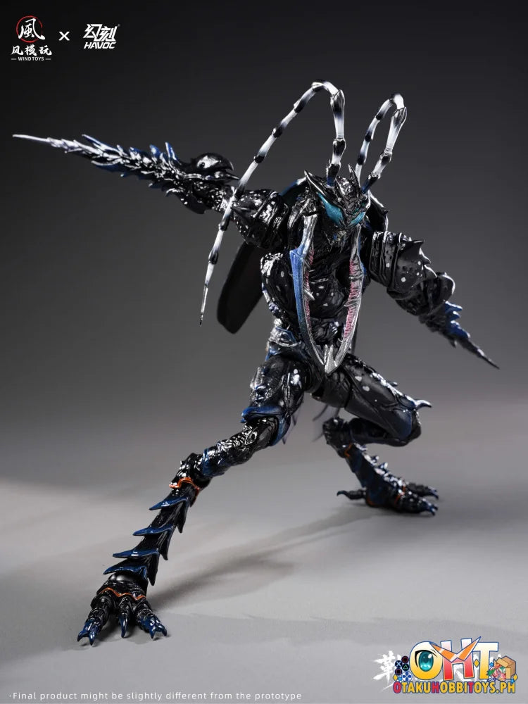 Wind Toys x HAVOC 1/12 Elytra Era Series Sheathborn Longicorn Type Set Edition