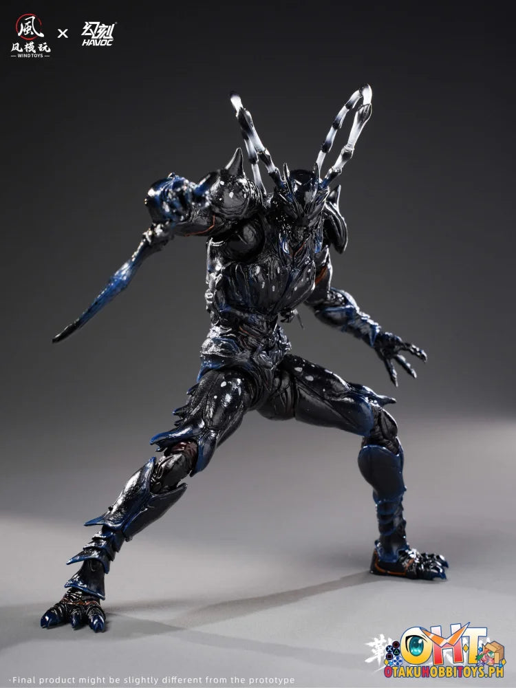 Wind Toys x HAVOC 1/12 Elytra Era Series Sheathborn Longicorn Type Set Edition