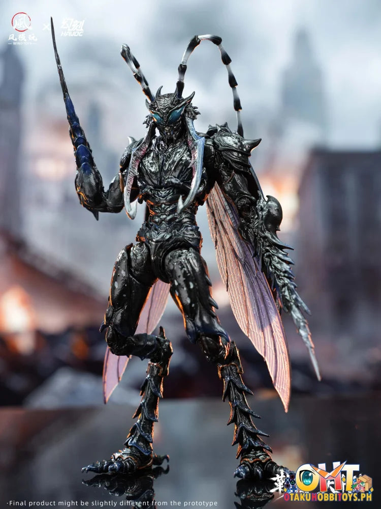 Wind Toys x HAVOC 1/12 Elytra Era Series Sheathborn Longicorn Type Set Edition