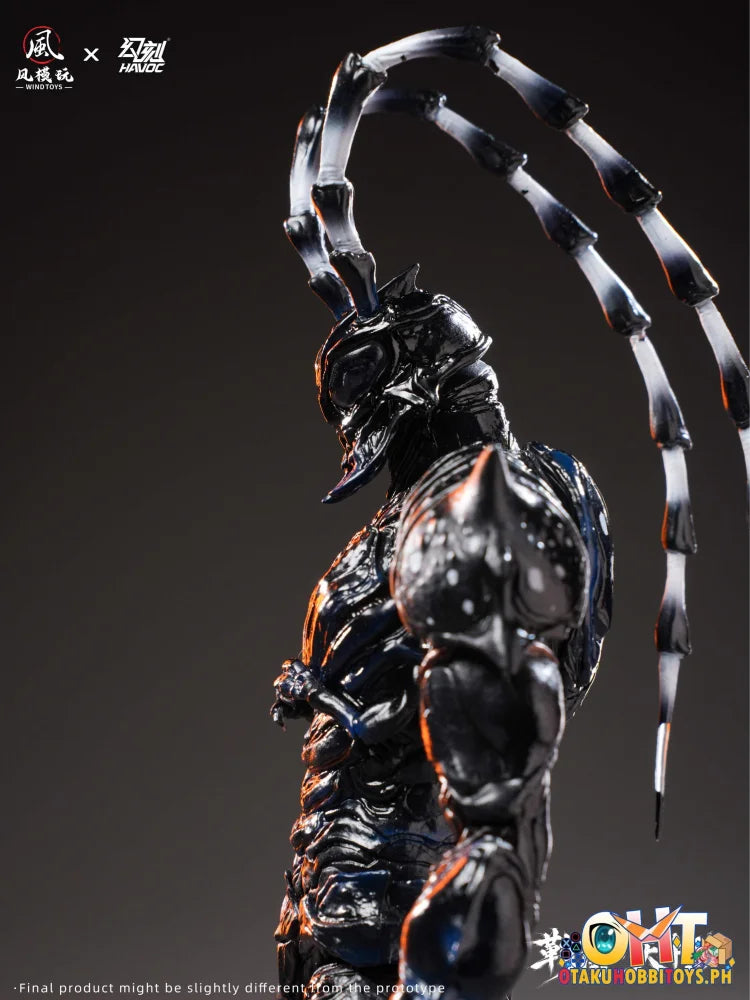 Wind Toys x HAVOC 1/12 Elytra Era Series Sheathborn Longicorn Type Set Edition